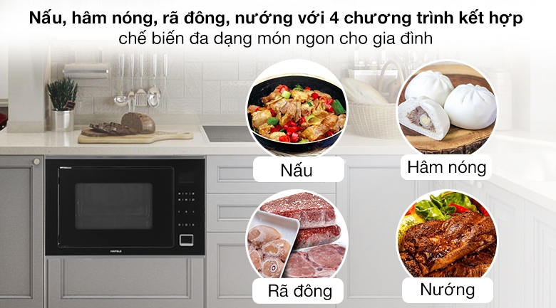Lò vi sóng Hafele âm tủ (ảnh 5)