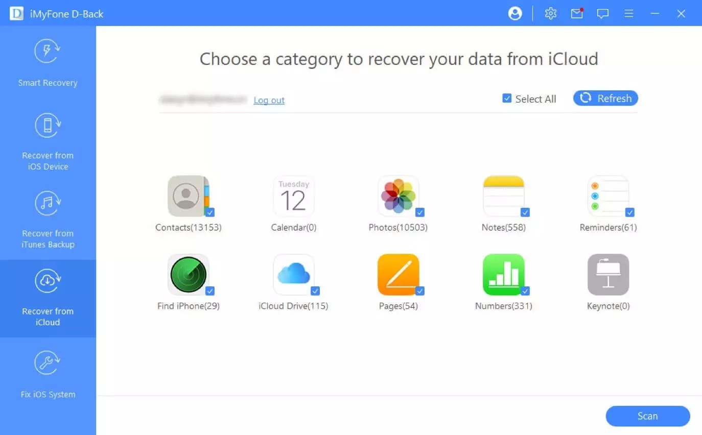 khôi phục dữ liệu iPhone chưa sao lưu 5
