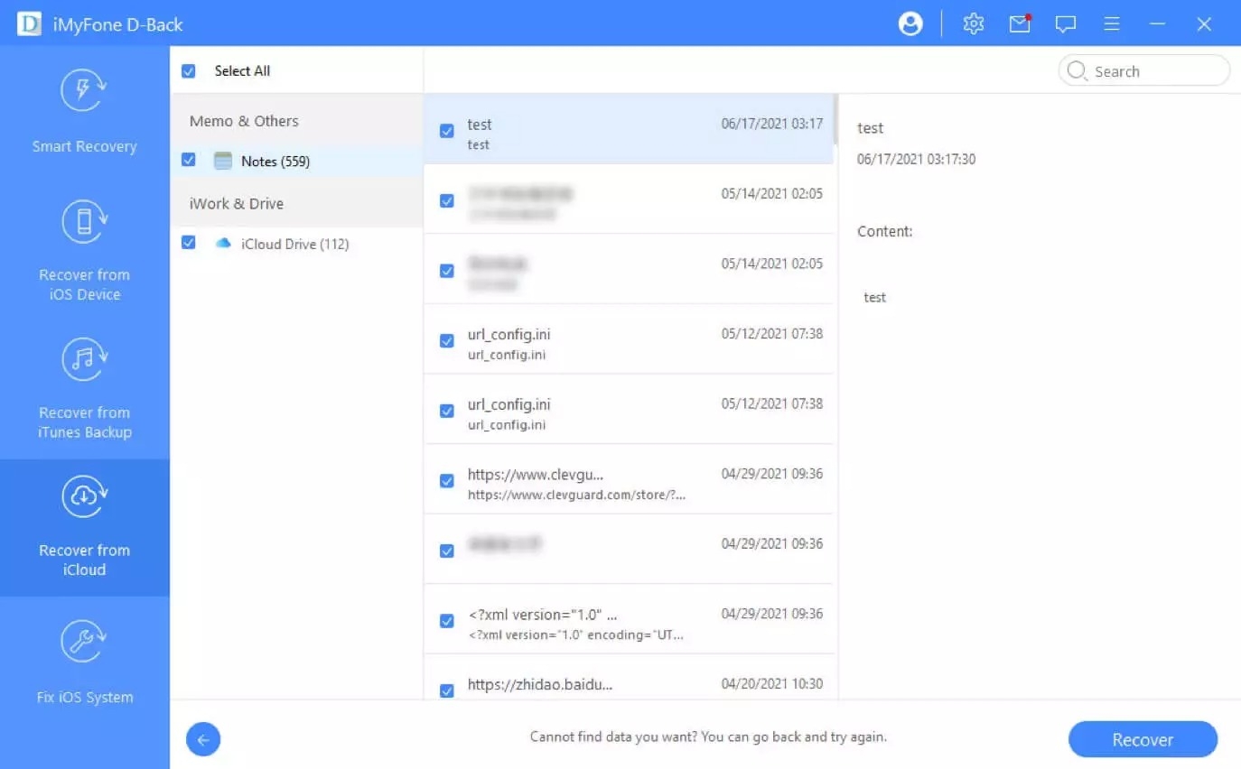khôi phục dữ liệu iPhone chưa sao lưu 6