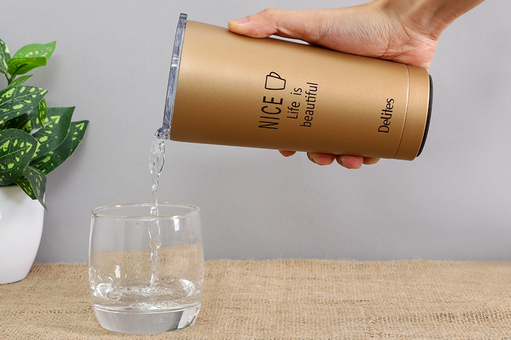 Ly uống nước inox 304 giữ nhiệt tốt (ảnh 2)