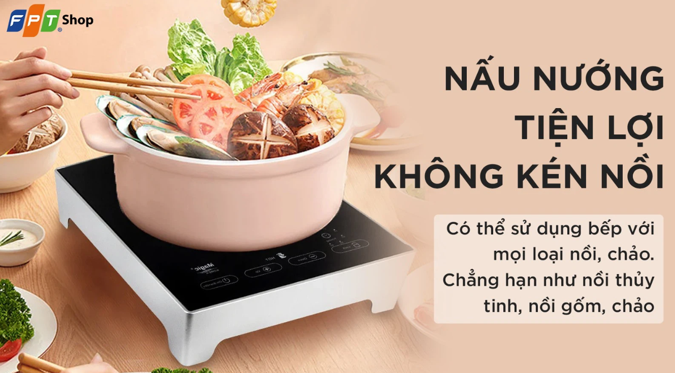 mẫu bếp hồng ngoại Hàn Quốc (ảnh 3)