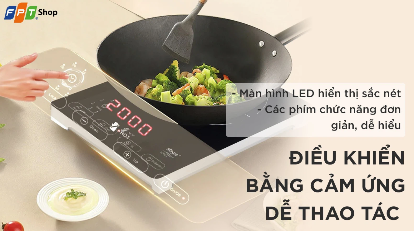 mẫu bếp hồng ngoại Hàn Quốc (ảnh 4)