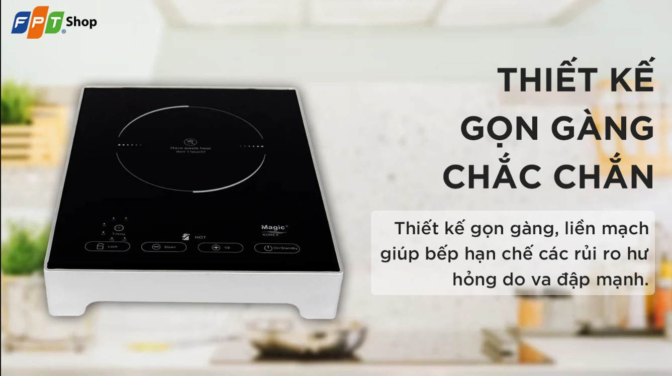 mẫu bếp hồng ngoại Hàn Quốc (ảnh 2)