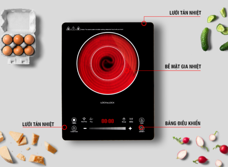 mẫu bếp hồng ngoại Hàn Quốc (ảnh 5)