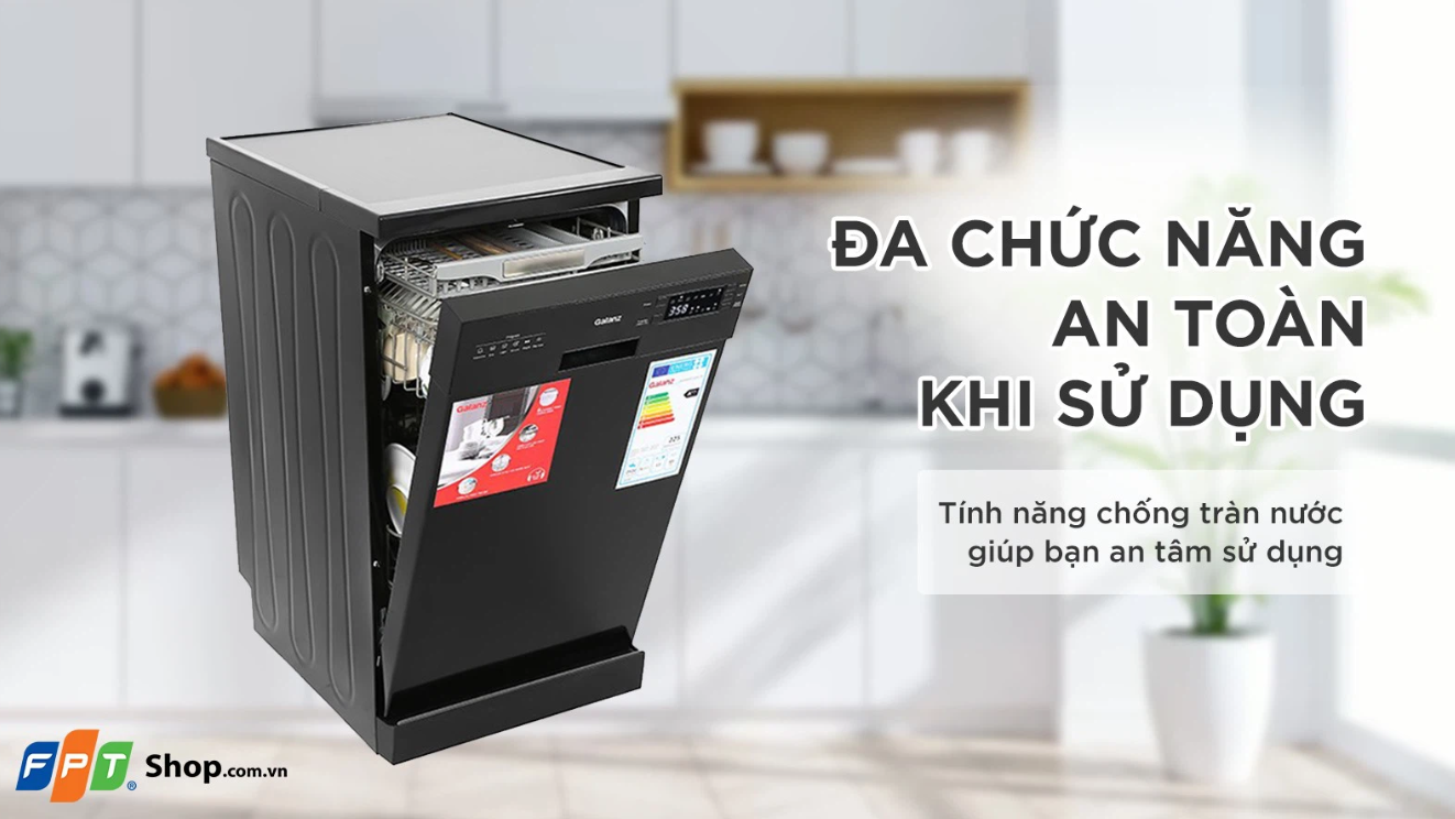 Mua máy rửa bát loại nào tốt nhất (ảnh 1)