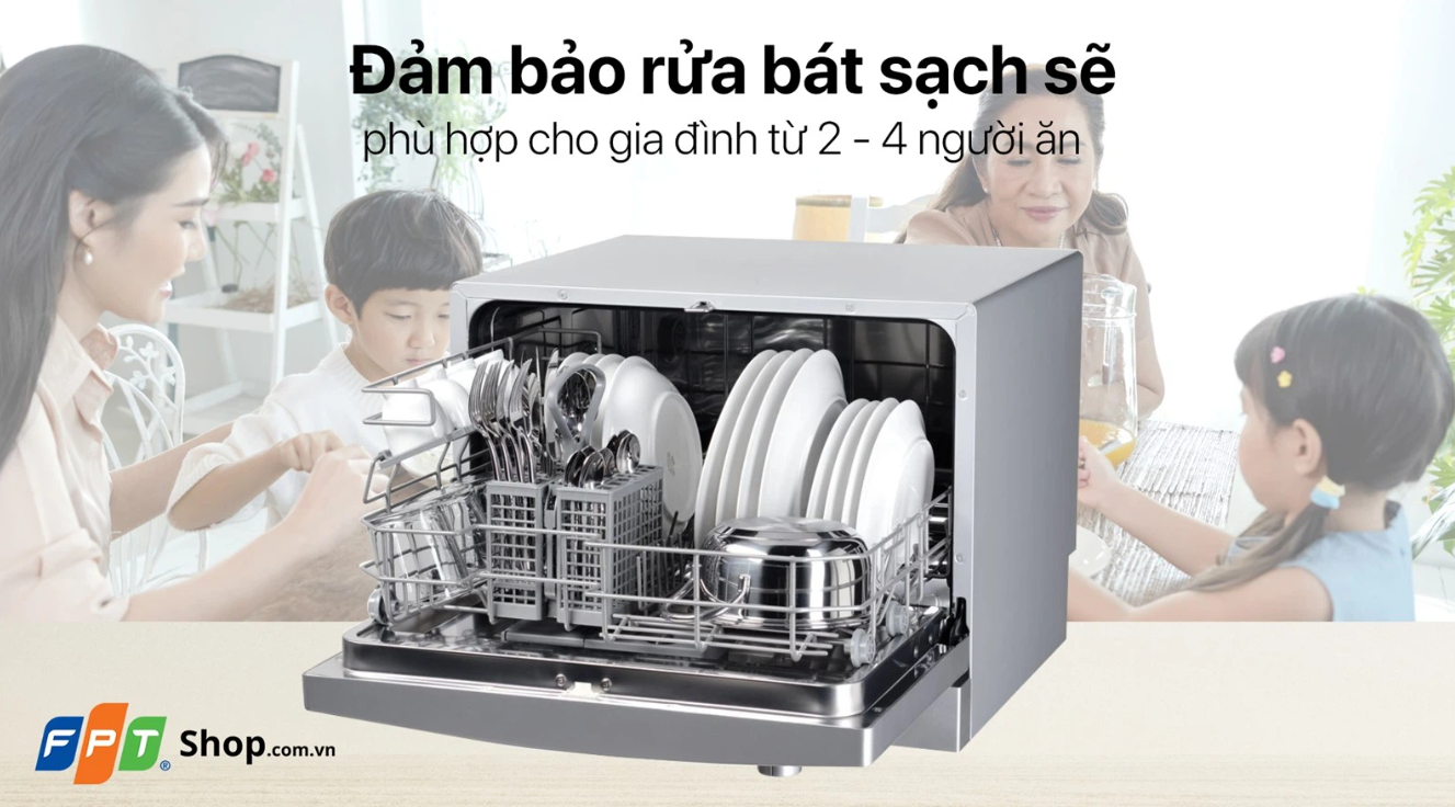 Mua máy rửa bát loại nào tốt nhất (ảnh 4)