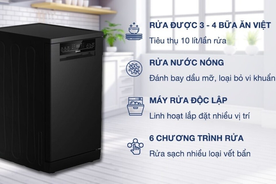 Mua máy rửa bát loại nào tốt nhất (ảnh 11)