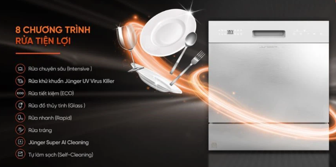 Mua máy rửa bát loại nào tốt nhất (ảnh 15)