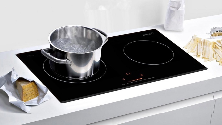 công nghệ bếp điện từ Cata 4