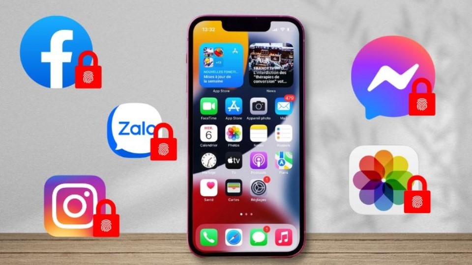 Vì sao cần khóa ứng dụng trên iPhone?