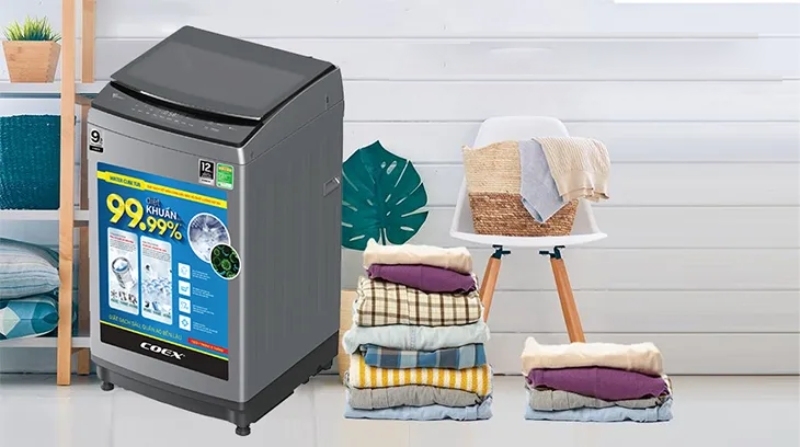 Hướng dẫn sử dụng máy giặt Coex hình 4