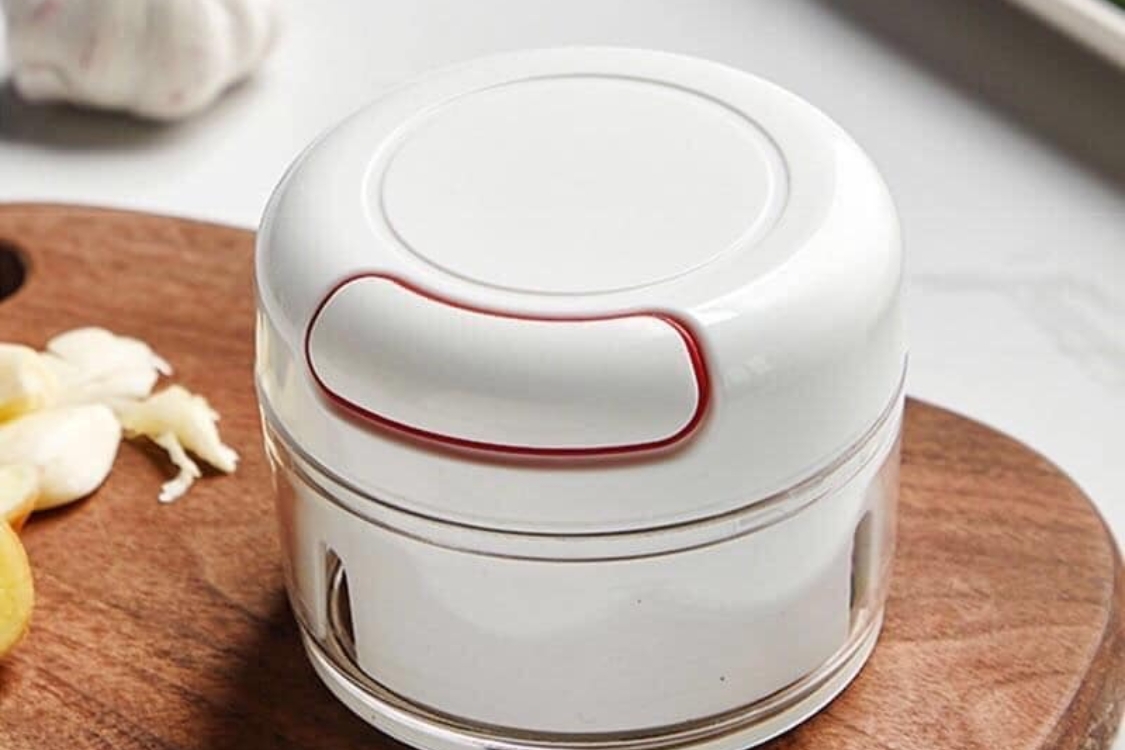 Máy xay tỏi ớt bằng tay