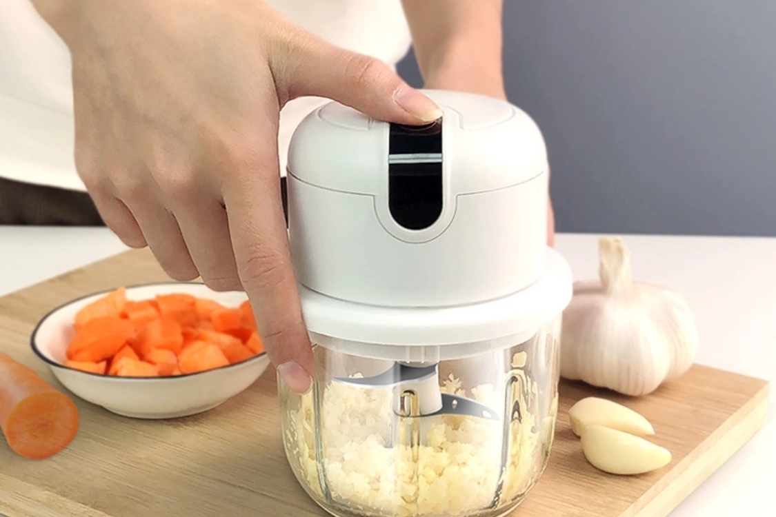 Máy xay mini cầm tay đa năng