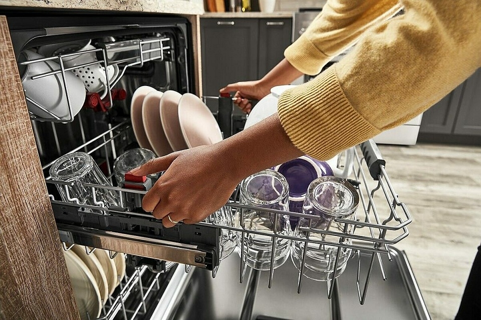 Lỗi E61 máy rửa bát Bosch 1