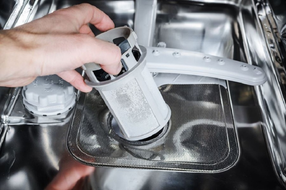 Lỗi E61 máy rửa bát Bosch 2