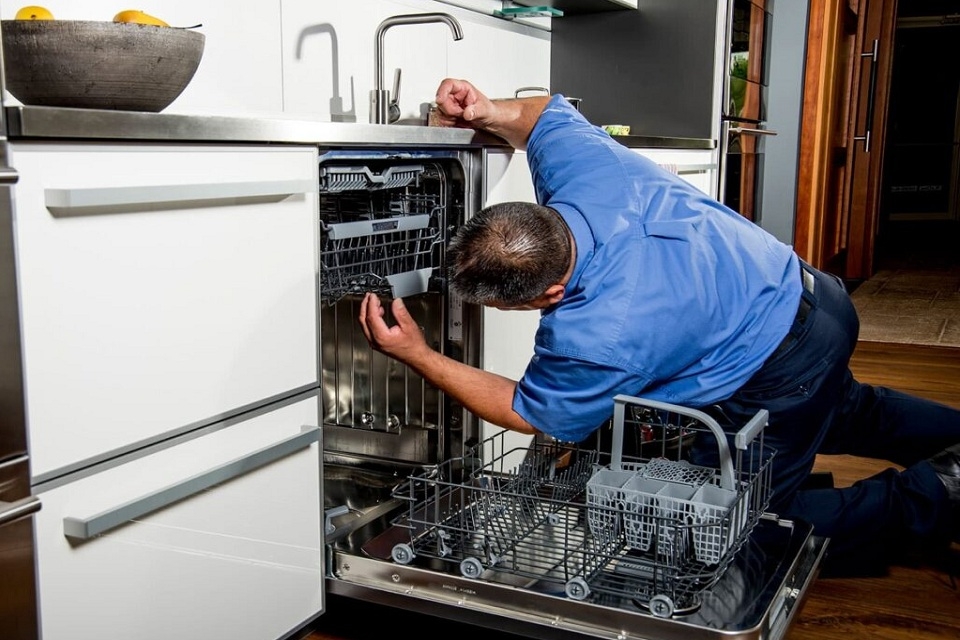 Lỗi E61 máy rửa bát Bosch 5