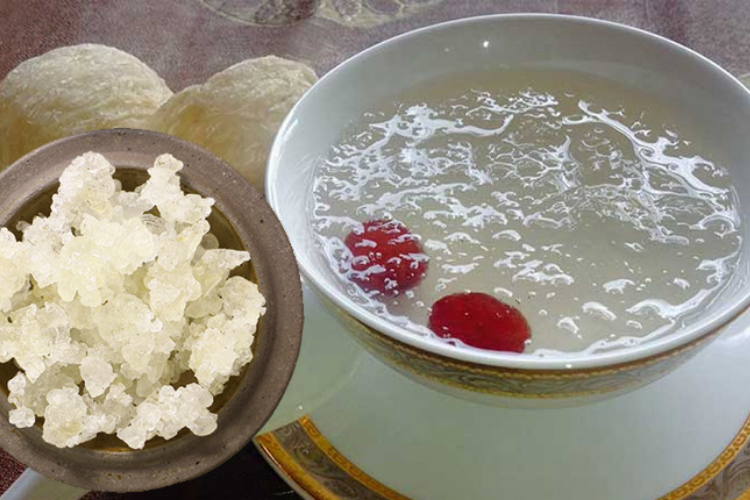 nguyên liệu nấu chè dưỡng nhan 4