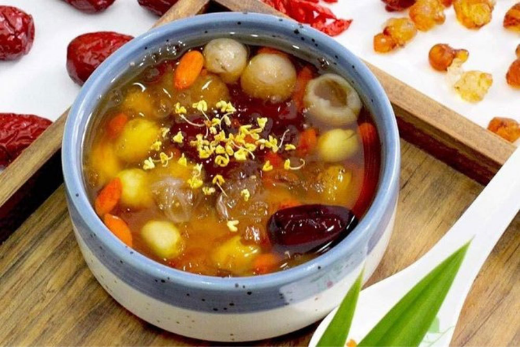 nguyên liệu nấu chè dưỡng nhan 6