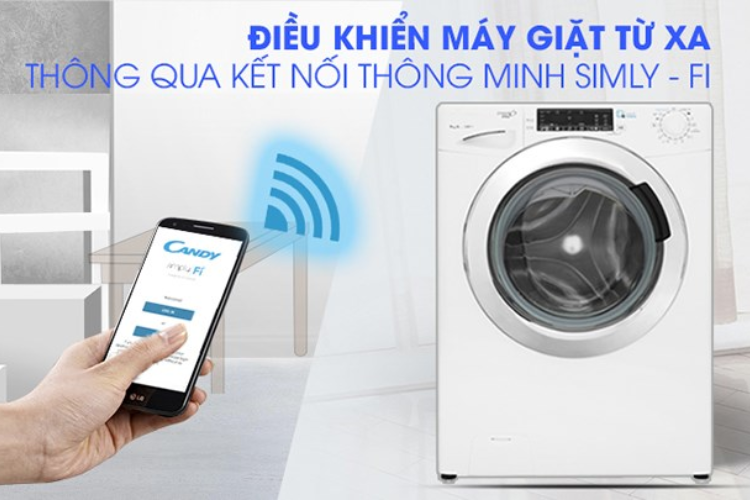 Máy giặt Candy của nước nào 3