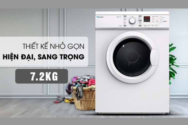 Máy sấy quần áo Casper của nước nào 2