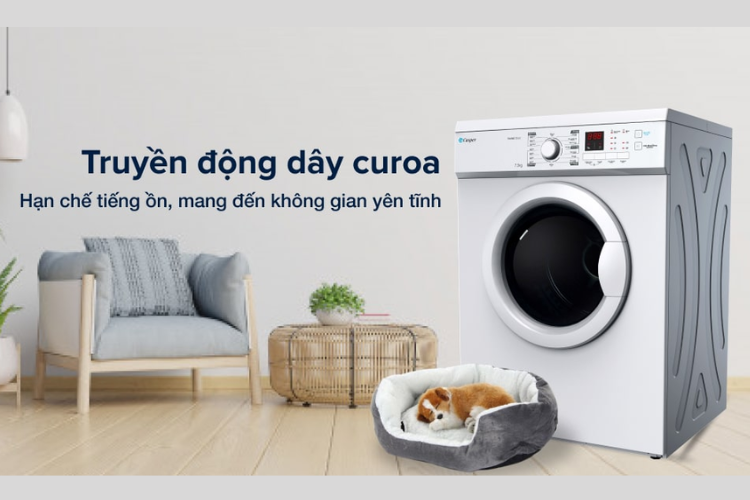Máy sấy quần áo Casper của nước nào 4