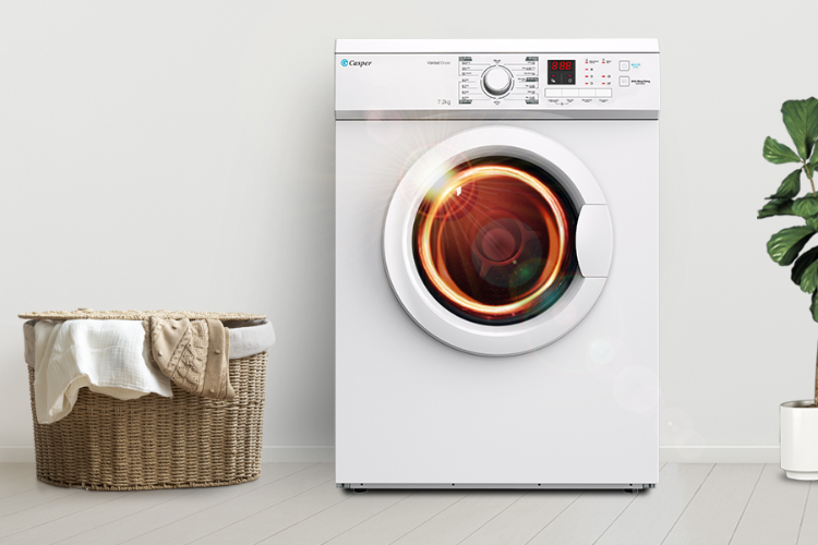 Máy sấy quần áo Casper của nước nào 1