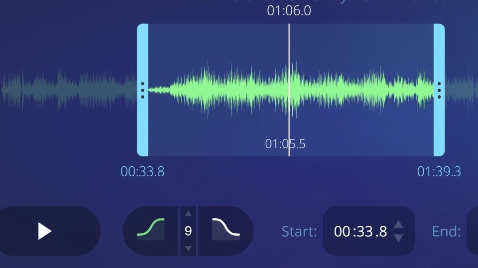 Audio Cutter