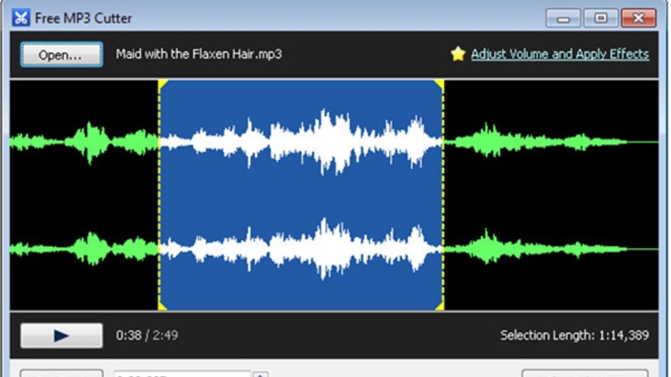 Free MP3 Cutter