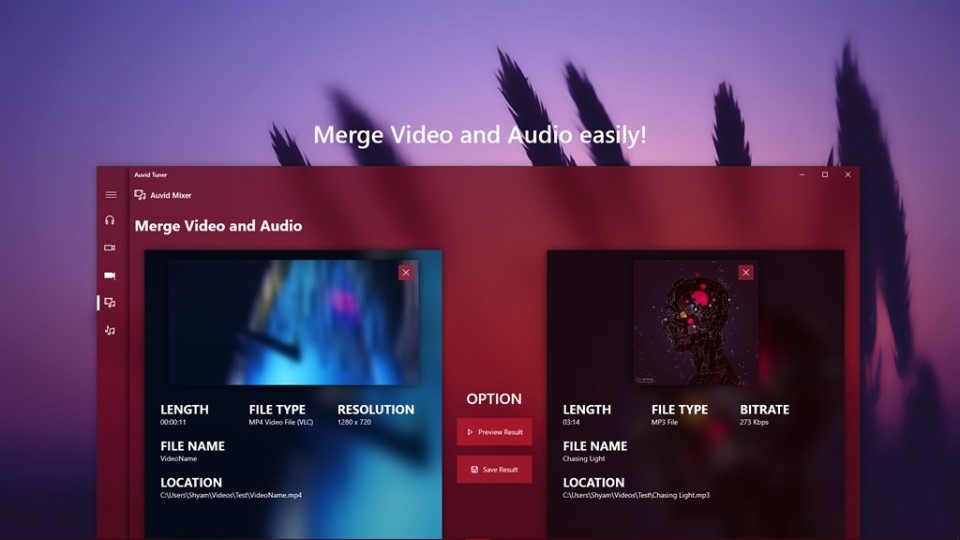 Auvid Tuner