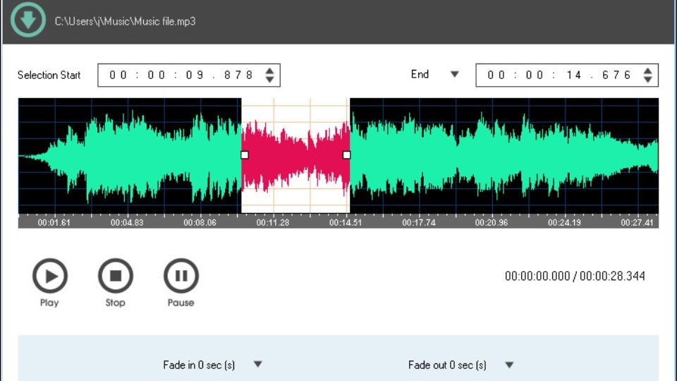 Free Audio Cutter