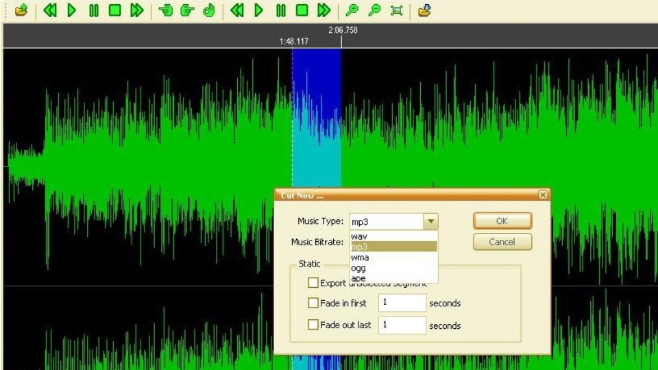 Power MP3 Cutter