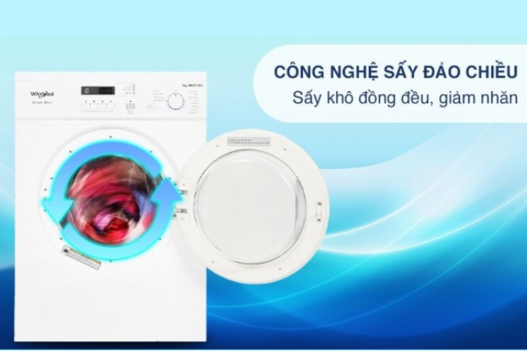 máy sấy quần áo Whirlpool của nước nào 2