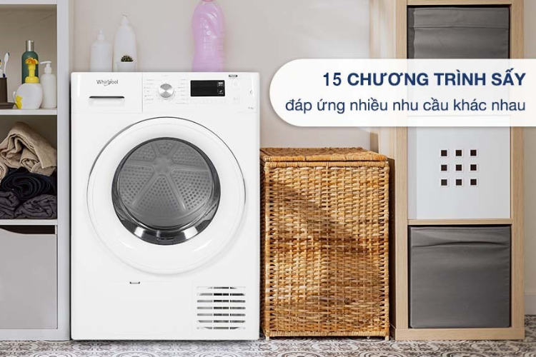 máy sấy quần áo Whirlpool của nước nào 4