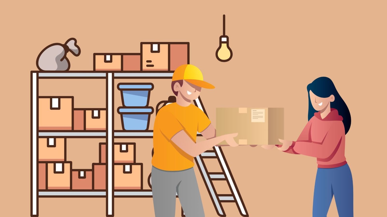 Các yếu tố làm kéo dài thời gian nhận được hàng
