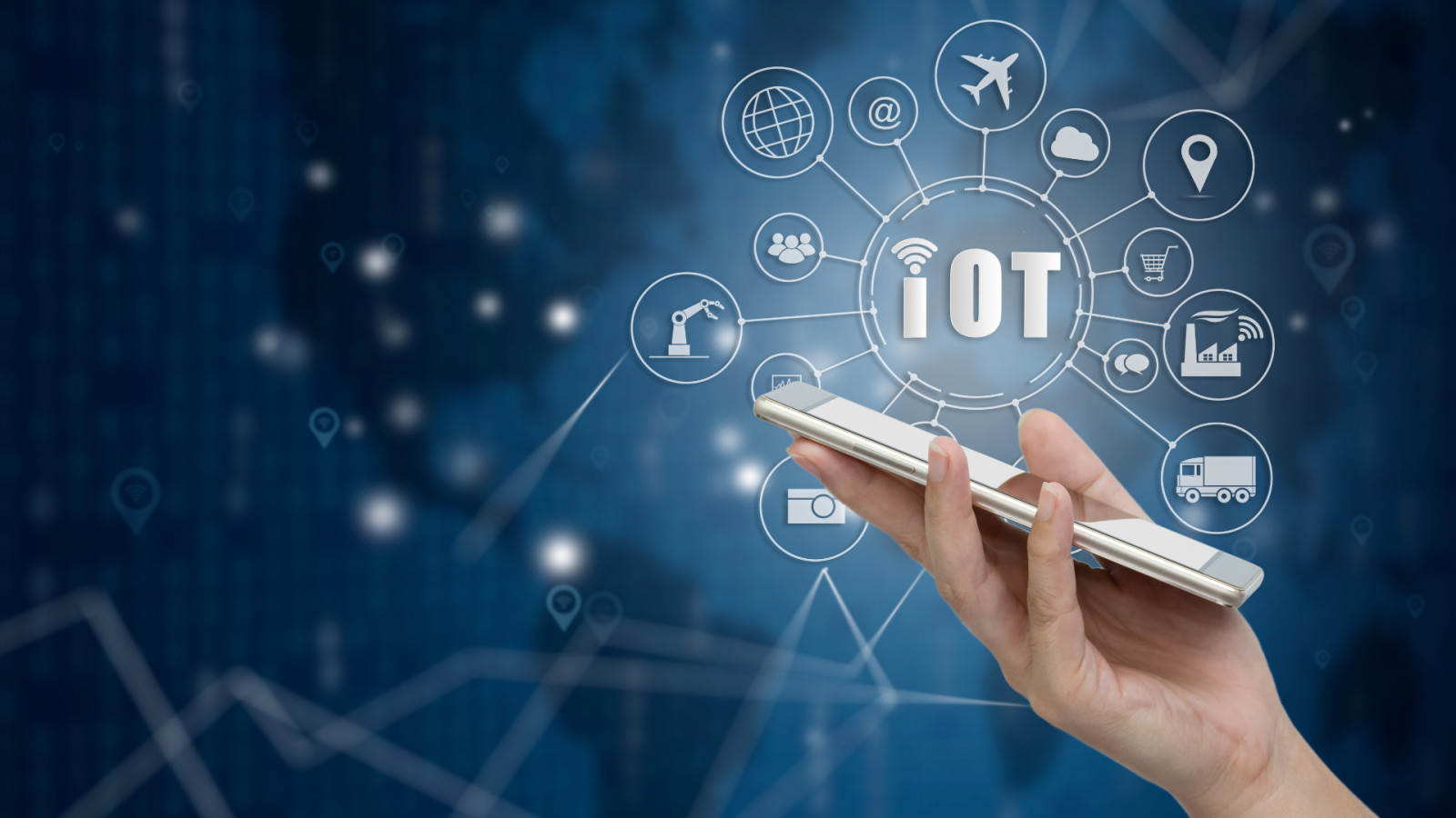 Sự phát triển của xu hướng Internet vạn vật