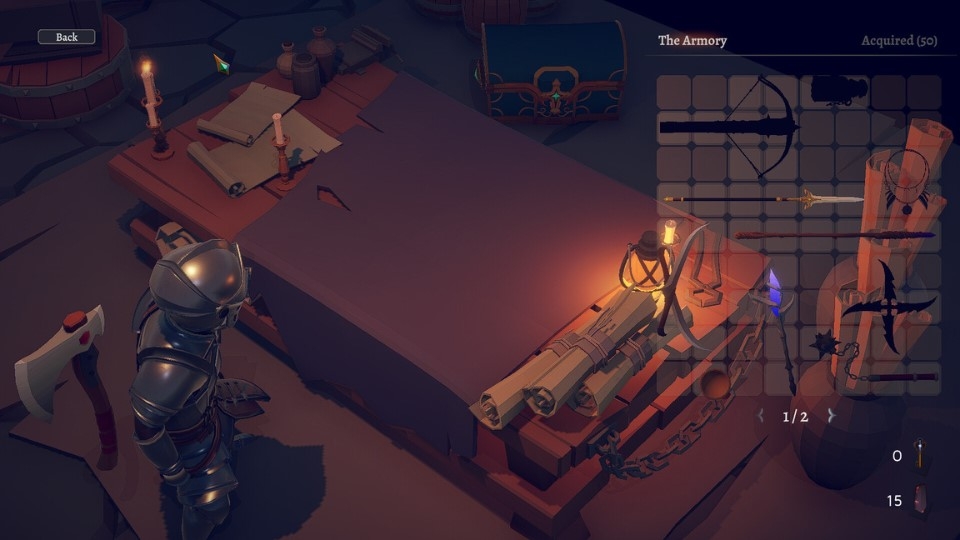 God of Weapons – Quản lý kho vũ khí