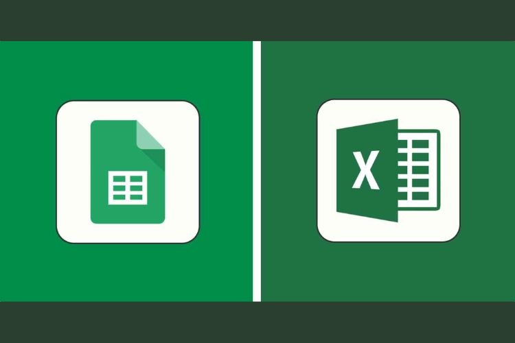 excel và gg sheet