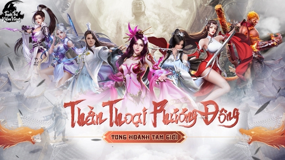 Tuyệt Thế Kiếm Vương là tựa game mobile thuộc thể loại MMORPG nổi tiếng.