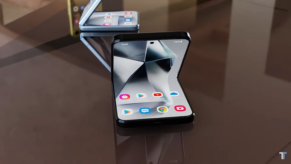 Concept Galaxy Z Flip6 (ảnh 3)
