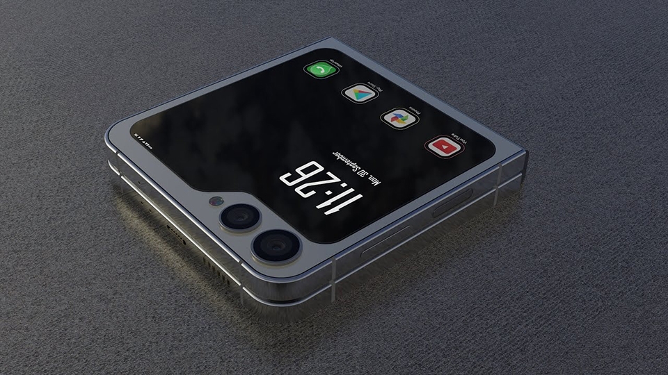 Concept Galaxy Z Flip6 (ảnh 1)