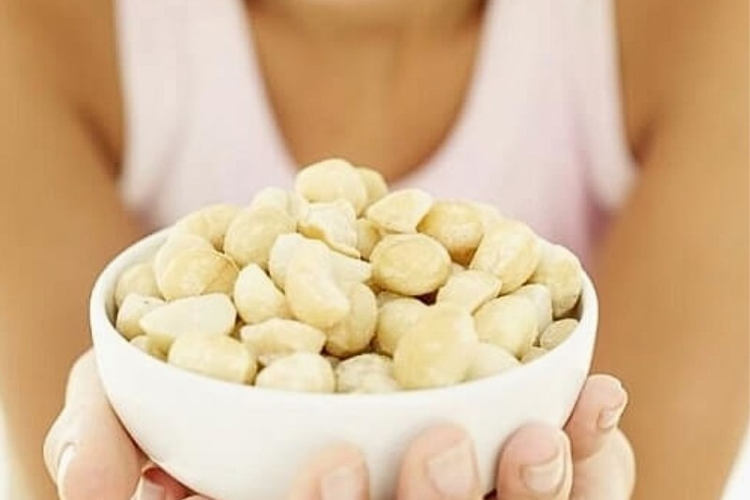 Khám phá cách rang hạt macca bằng nồi chiên không dầu đơn giản, dễ làm, ai cũng có thể áp dụng - hình 5