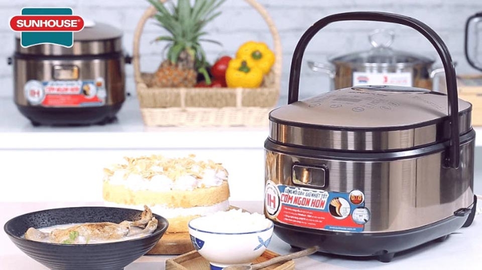 Nồi cơm điện cao tần Sunhouse Mama SHD8955