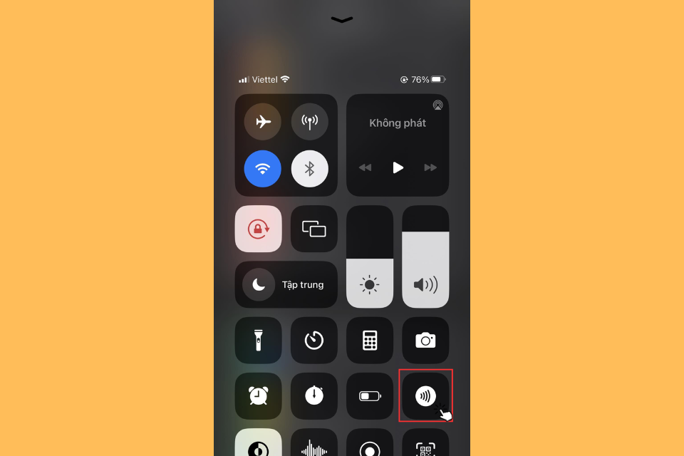 Sử dụng tính năng NFC trên iPhone