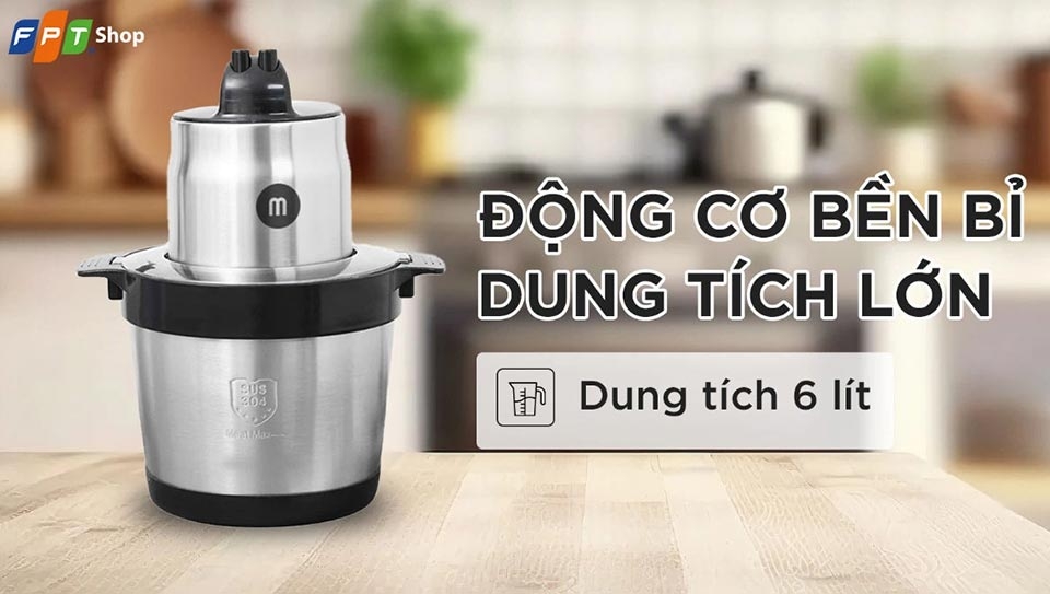 Máy xay thịt Mishio MK-279