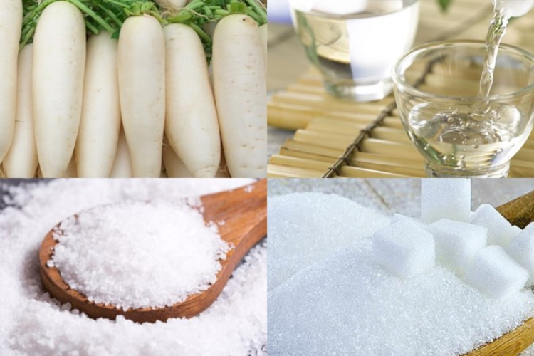 Hé lộ một số cách làm củ cải khô ngâm chua ngọt đưa miệng, giải ngấy phù hợp khẩu vị của cả gia đình - hình 1