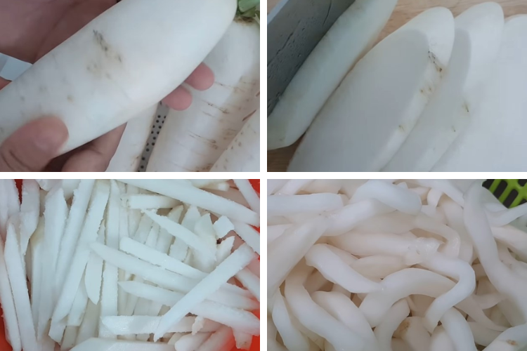 Hé lộ một số cách làm củ cải khô ngâm chua ngọt đưa miệng, giải ngấy phù hợp khẩu vị của cả gia đình - hình 3