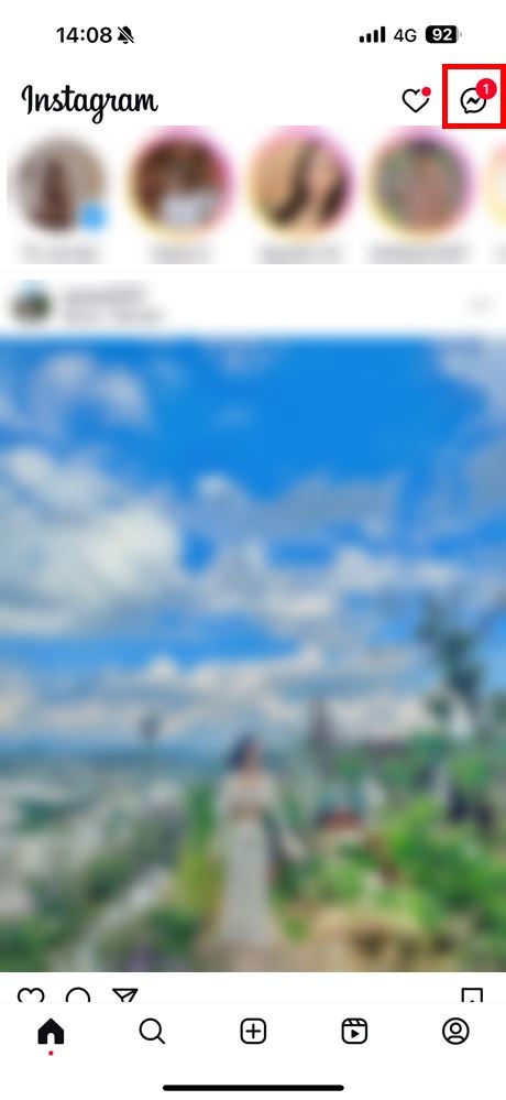 Cách tắt chế độ tin nhắn tạm thời trên Instagram 1