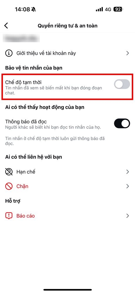 Cách tắt chế độ tin nhắn tạm thời trên Instagram 3