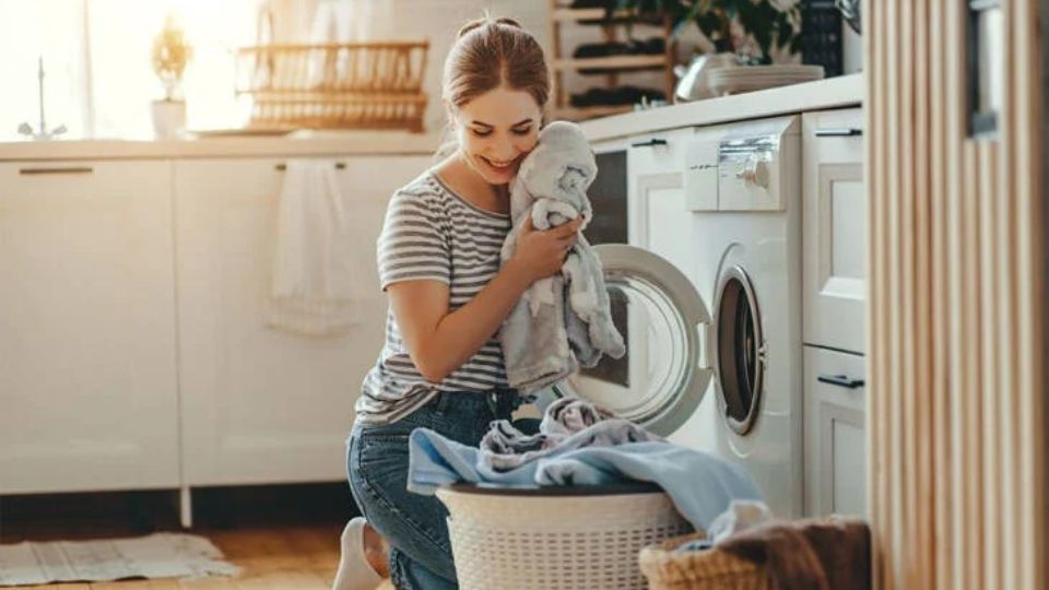 Cách tiết kiệm điện khi giặt sấy 2