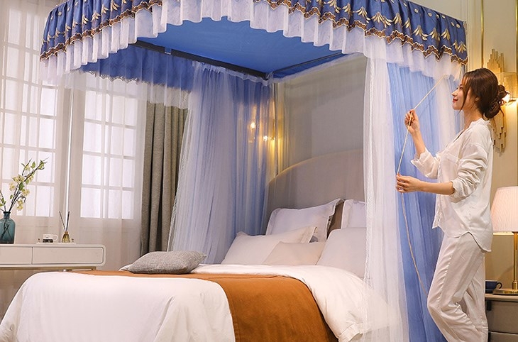 Cách giặt mùng, màn ngủ bằng máy giặt siêu đơn giản giúp bạn có giấc ngủ ngon hơn 12